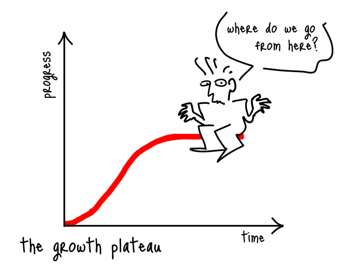 the growth plateau